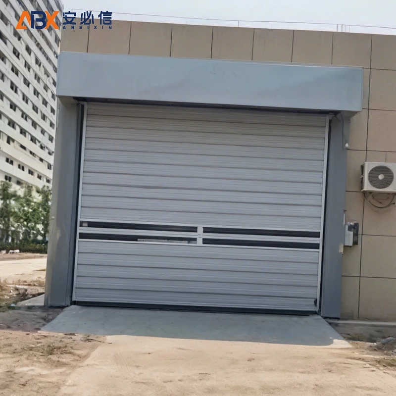 漯河螺旋式高速门