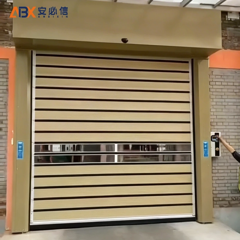 漯河医药密闭高速门