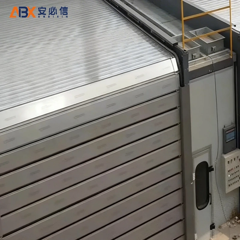 漯河消防快速门